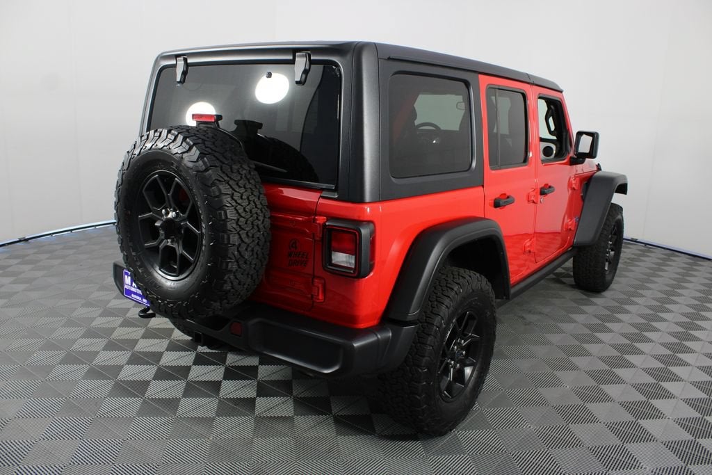 2025 Jeep Wrangler 4xe Willys