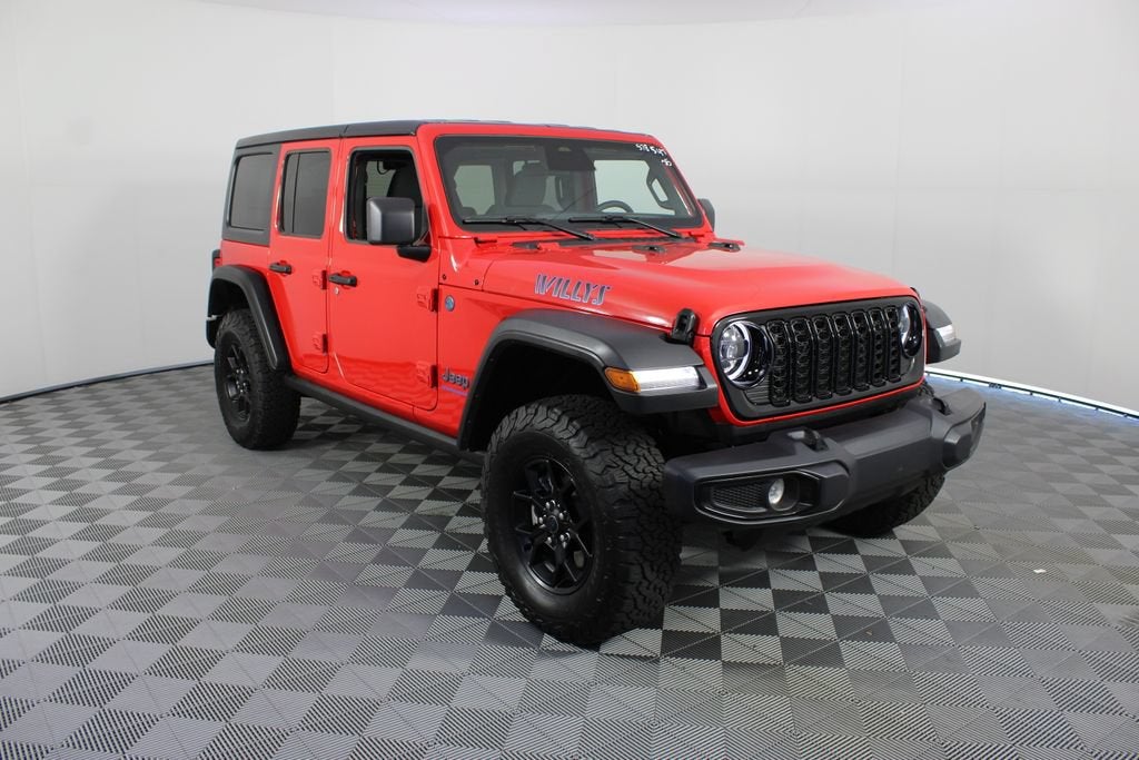2025 Jeep Wrangler 4xe Willys