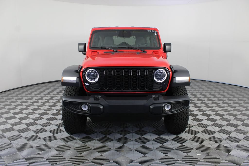 2025 Jeep Wrangler 4xe Willys