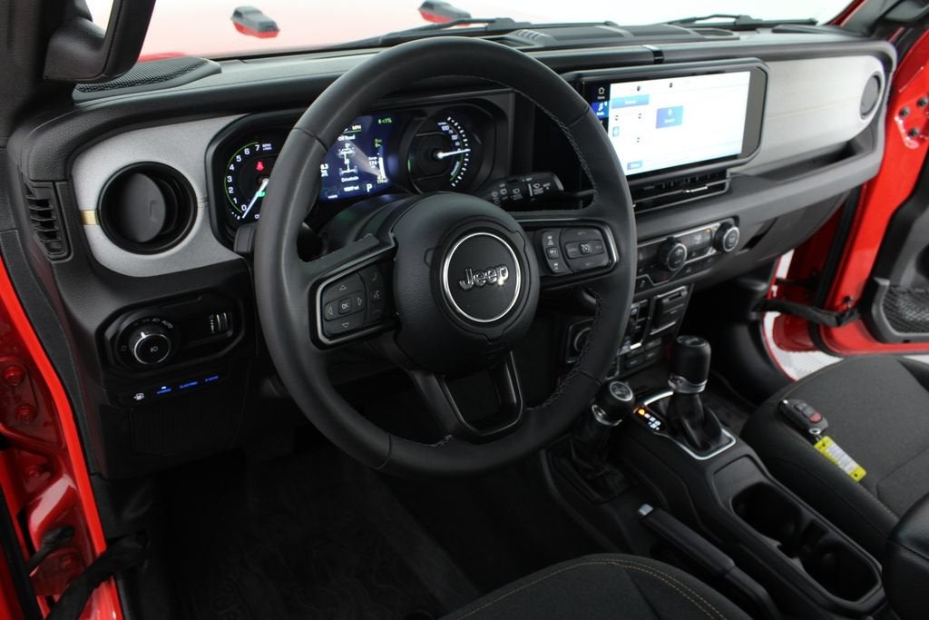 2025 Jeep Wrangler 4xe Willys