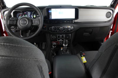 2025 Jeep Wrangler 4xe Willys