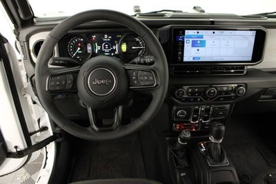 2025 Jeep Wrangler 4xe Willys