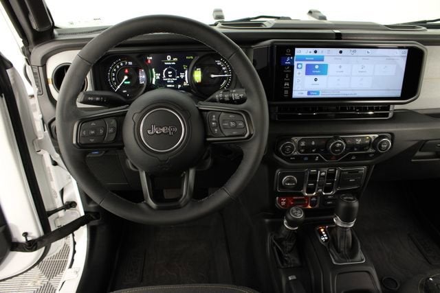 2025 Jeep Wrangler 4xe Willys