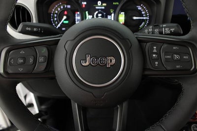 2025 Jeep Wrangler 4xe Willys