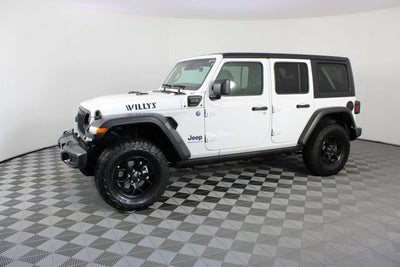 2025 Jeep Wrangler 4xe Willys