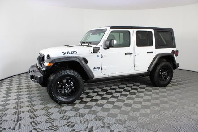 2025 Jeep Wrangler 4xe Willys