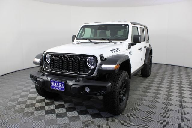 2025 Jeep Wrangler 4xe Willys