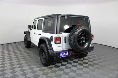 2025 Jeep Wrangler 4xe Willys
