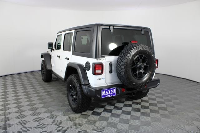 2025 Jeep Wrangler 4xe Willys