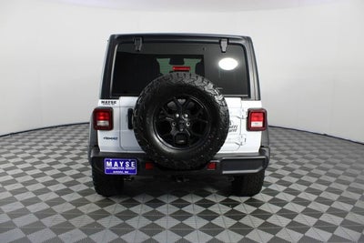 2025 Jeep Wrangler 4xe Willys