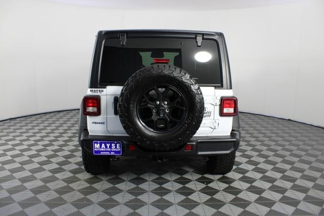 2025 Jeep Wrangler 4xe Willys