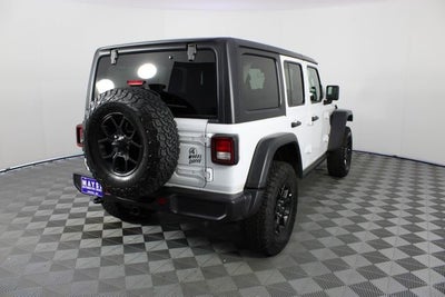 2025 Jeep Wrangler 4xe Willys