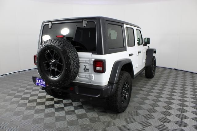 2025 Jeep Wrangler 4xe Willys