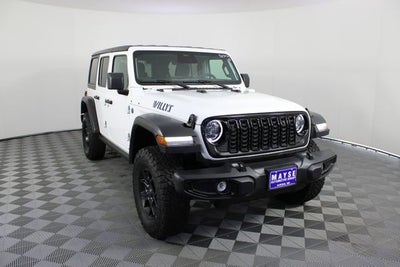 2025 Jeep Wrangler 4xe Willys