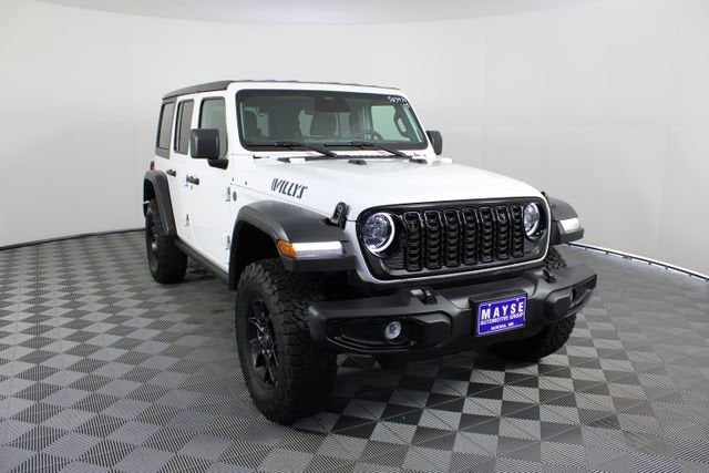 2025 Jeep Wrangler 4xe Willys