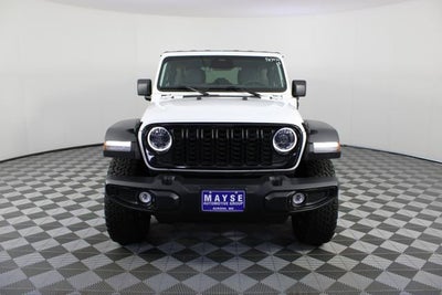 2025 Jeep Wrangler 4xe Willys