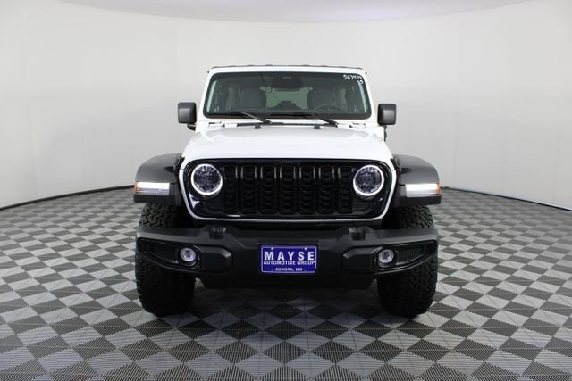 2025 Jeep Wrangler 4xe Willys