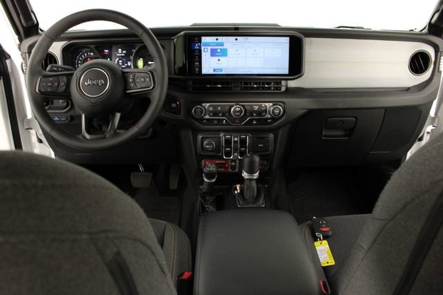 2025 Jeep Wrangler 4xe Willys