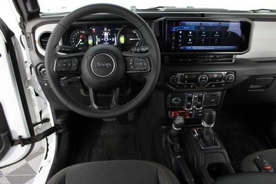 2025 Jeep Wrangler 4xe Willys