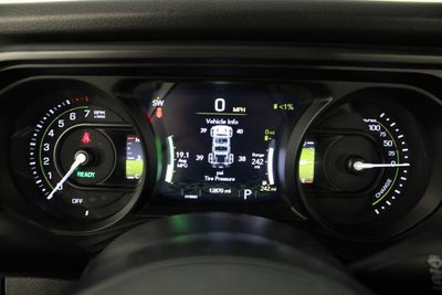 2025 Jeep Wrangler 4xe Willys