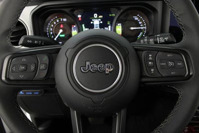 2025 Jeep Wrangler 4xe Willys