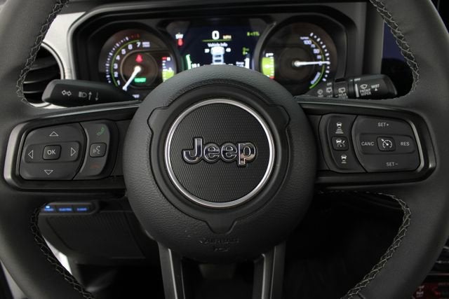 2025 Jeep Wrangler 4xe Willys