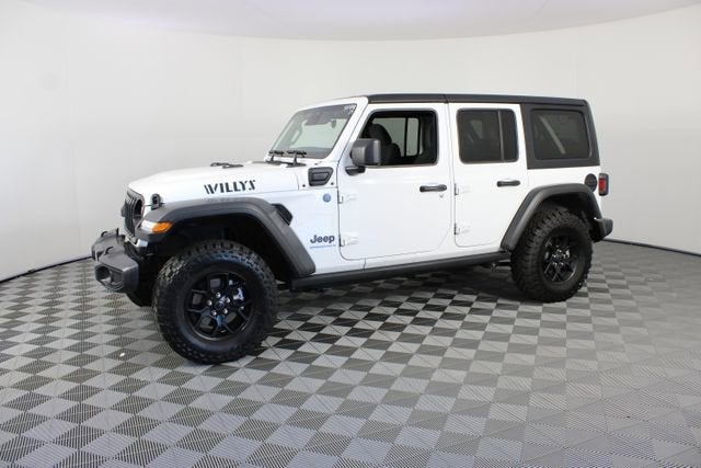 2025 Jeep Wrangler 4xe Willys