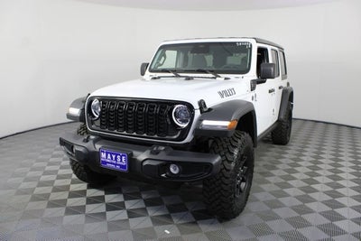 2025 Jeep Wrangler 4xe Willys