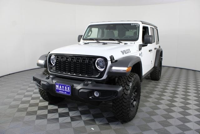 2025 Jeep Wrangler 4xe Willys
