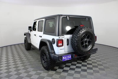 2025 Jeep Wrangler 4xe Willys