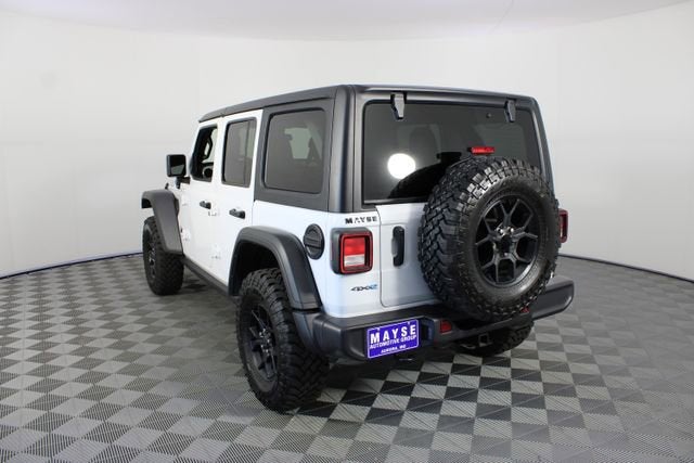 2025 Jeep Wrangler 4xe Willys