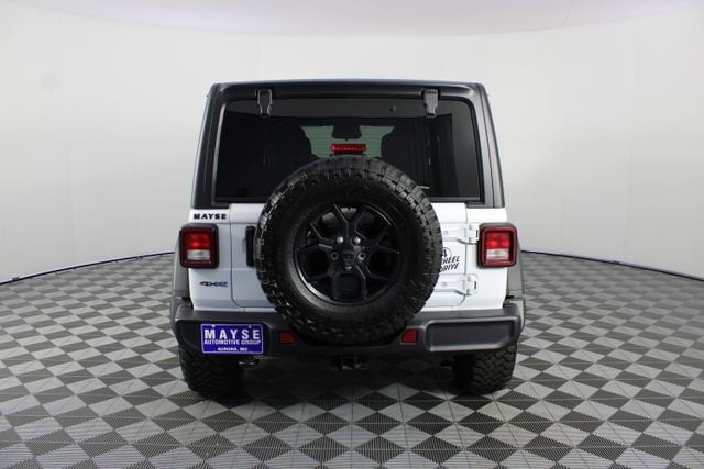 2025 Jeep Wrangler 4xe Willys