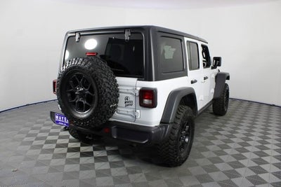 2025 Jeep Wrangler 4xe Willys