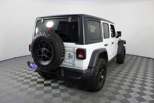 2025 Jeep Wrangler 4xe Willys