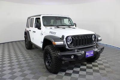 2025 Jeep Wrangler 4xe Willys