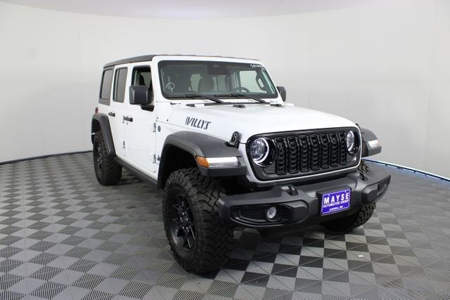 2025 Jeep Wrangler 4xe Willys