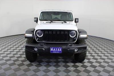 2025 Jeep Wrangler 4xe Willys