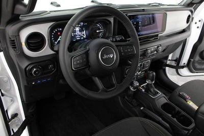 2025 Jeep Wrangler 4xe Willys