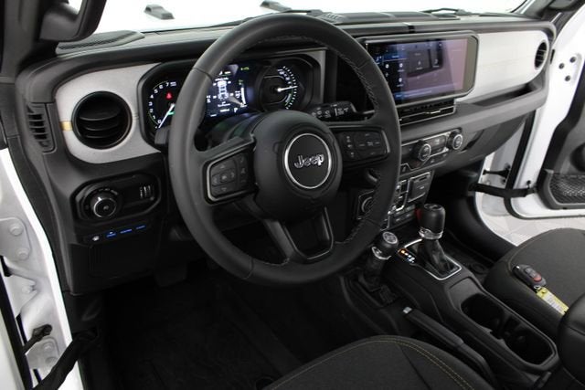 2025 Jeep Wrangler 4xe Willys