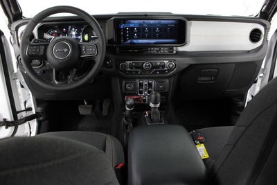 2025 Jeep Wrangler 4xe Willys