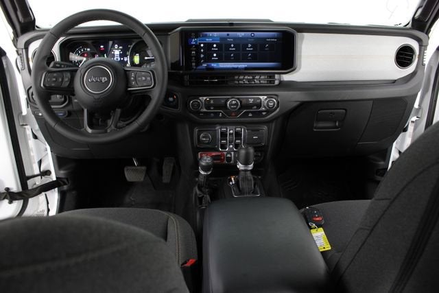 2025 Jeep Wrangler 4xe Willys