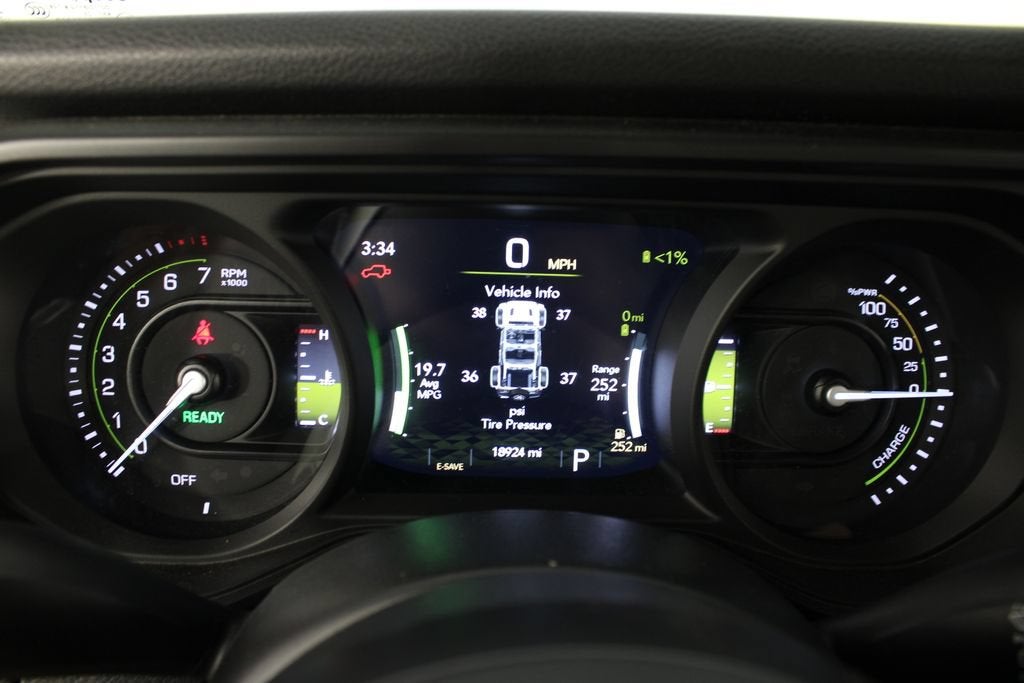 2025 Jeep Wrangler 4xe Willys