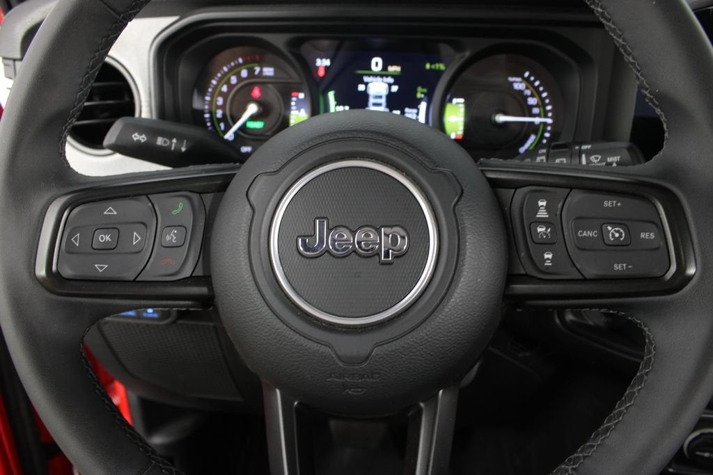 2025 Jeep Wrangler 4xe Willys