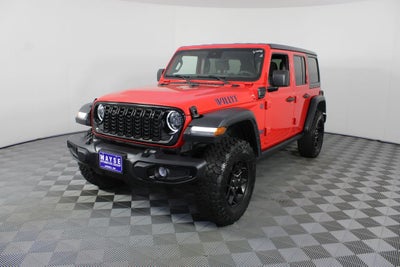 2025 Jeep Wrangler 4xe Willys