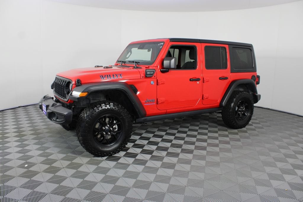 2025 Jeep Wrangler 4xe Willys