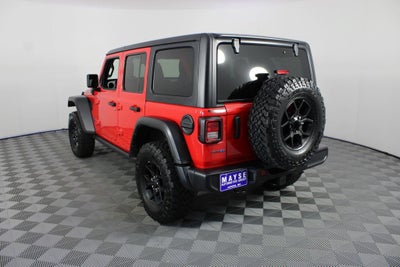2025 Jeep Wrangler 4xe Willys