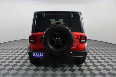 2025 Jeep Wrangler 4xe Willys