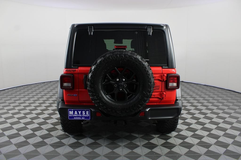 2025 Jeep Wrangler 4xe Willys