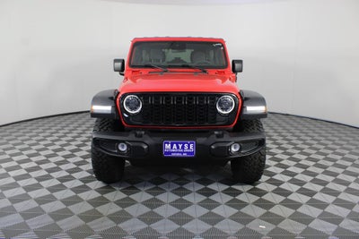 2025 Jeep Wrangler 4xe Willys