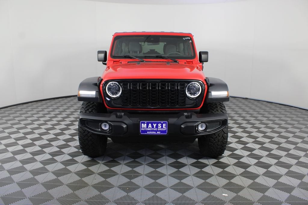 2025 Jeep Wrangler 4xe Willys